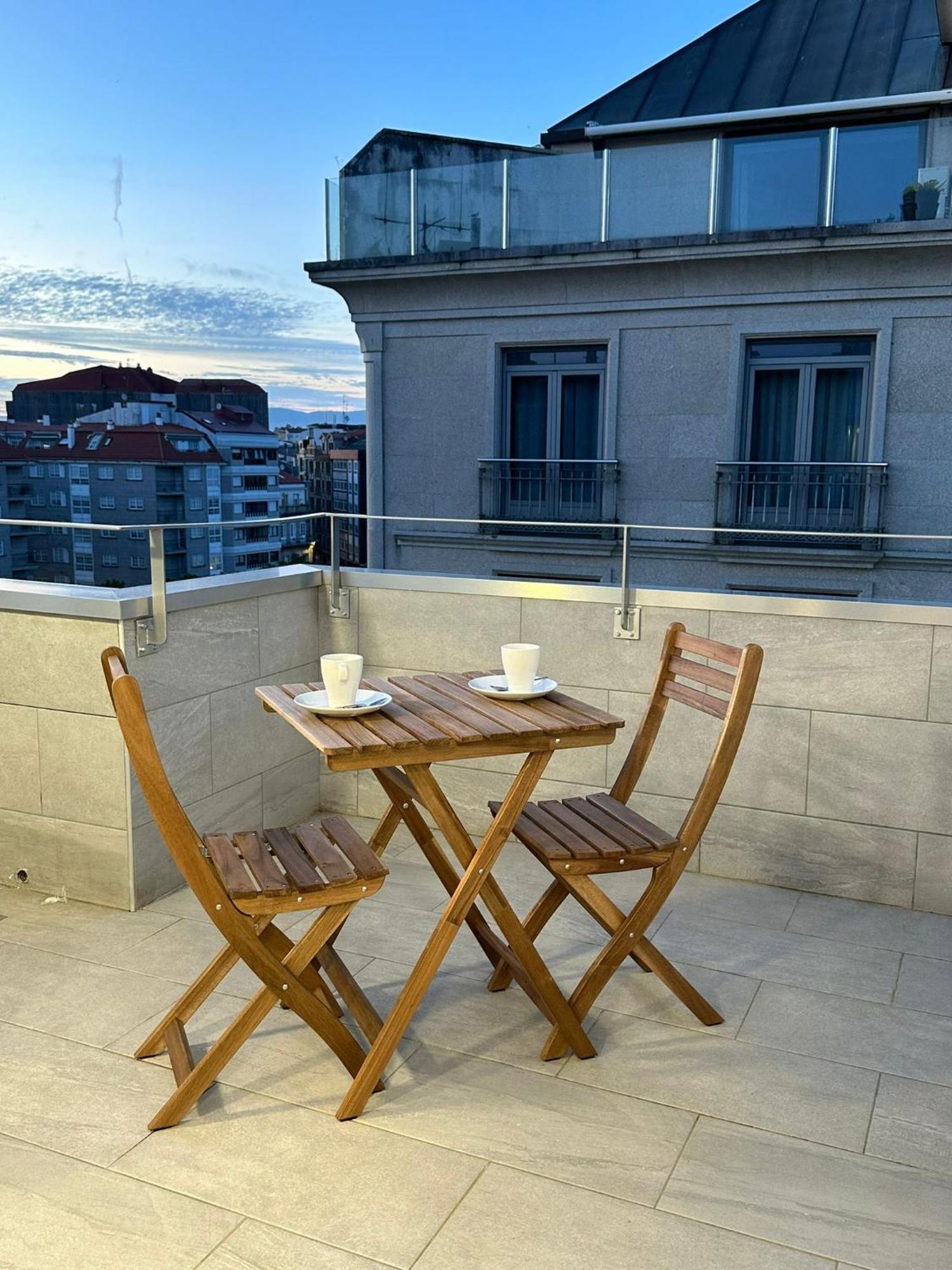 Appartement Vivienda Ramon Y Cajal 16 à Vilagarcía de Arousa Extérieur photo